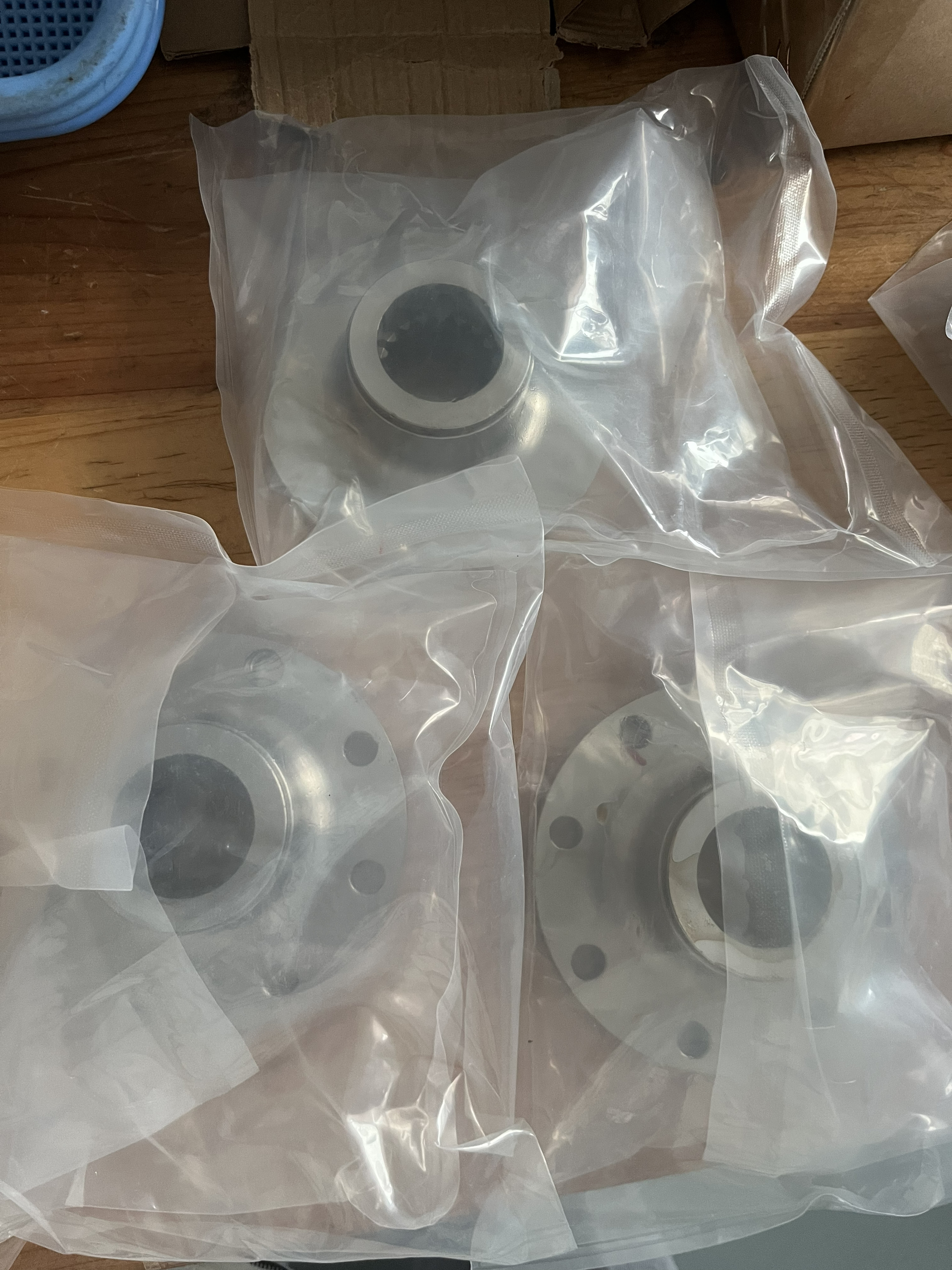 Custom agricultural gear packaging