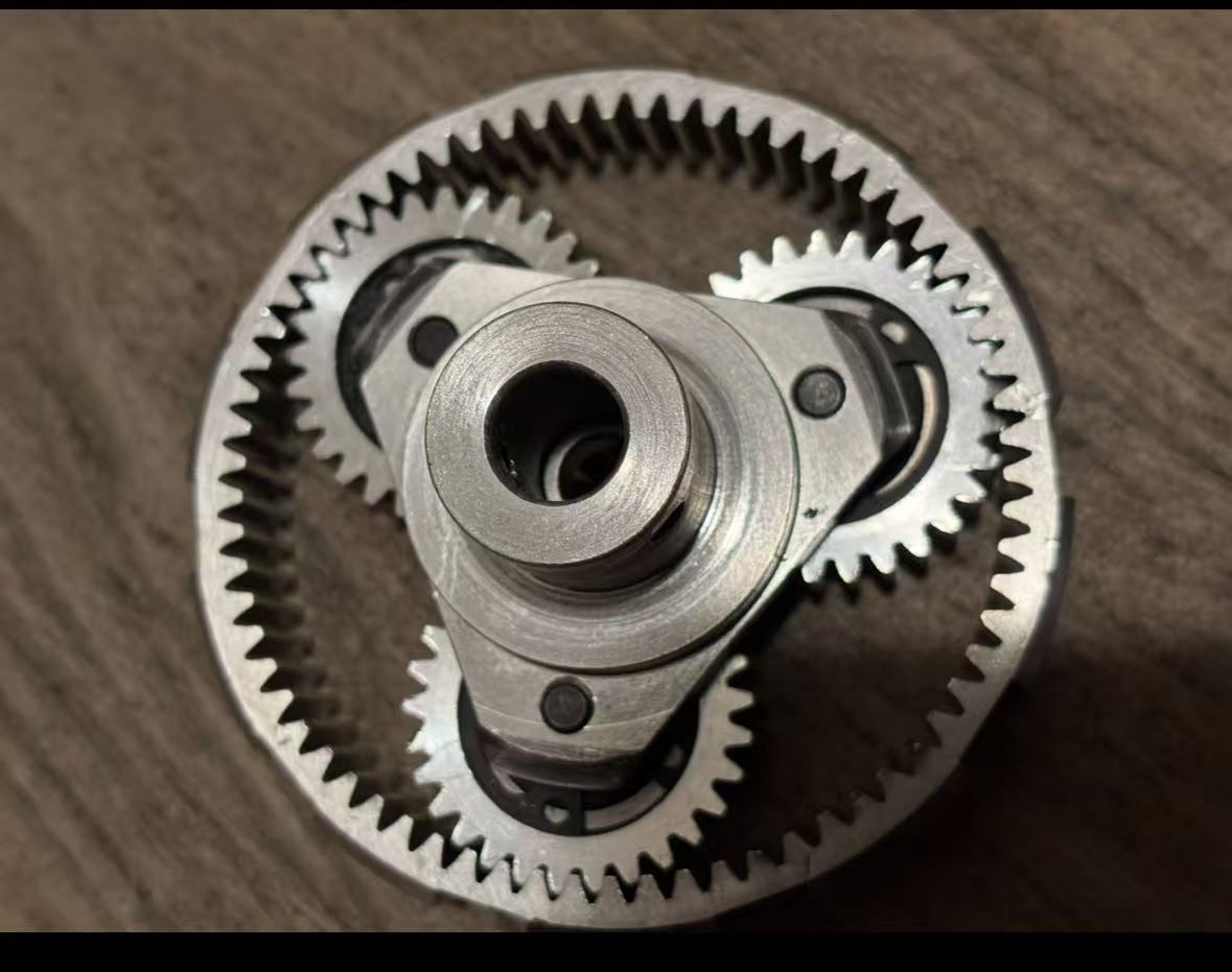 Automotive tooling gear set