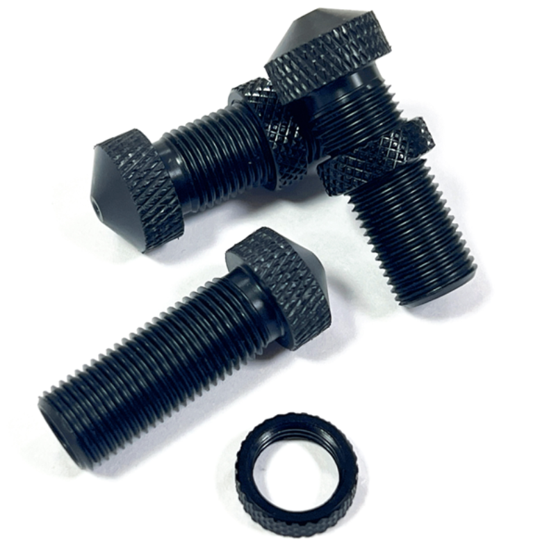 Precision POM knurled component