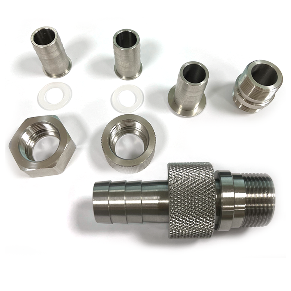 Precision water hose fitting