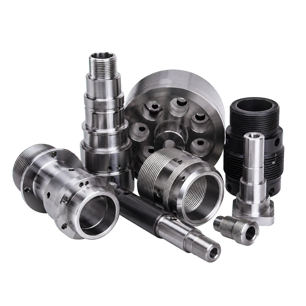Turned & Milled Parts