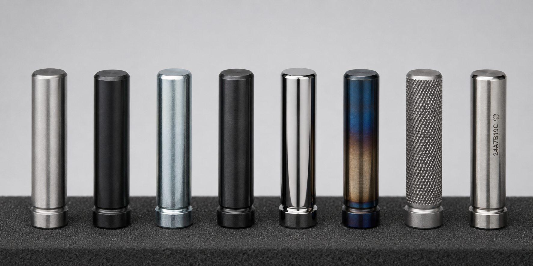 Surface finish examples