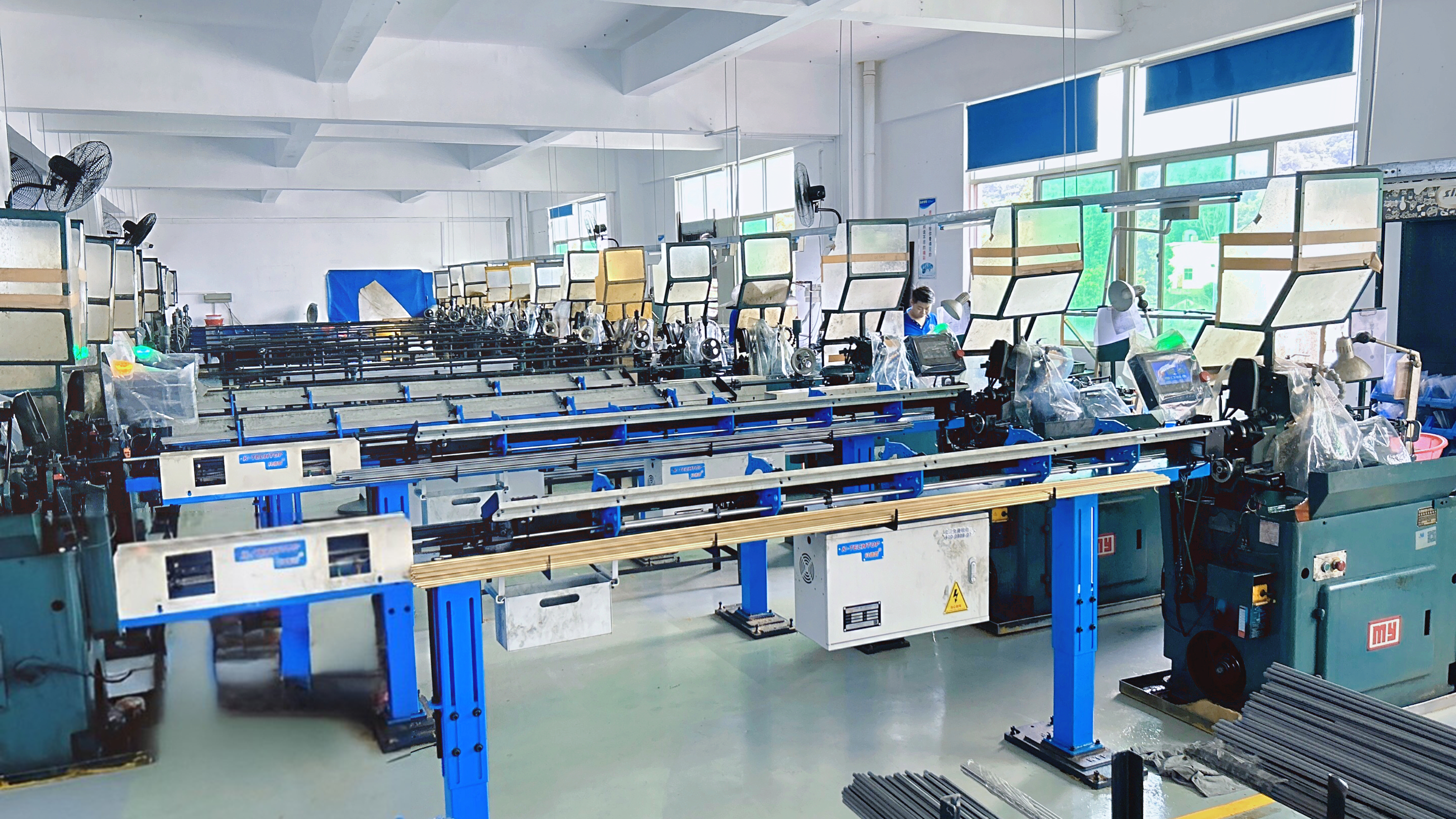 Zhuocheng precision machining workshop